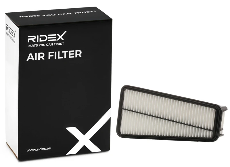 Image of Air filter RIDEX 8A0730