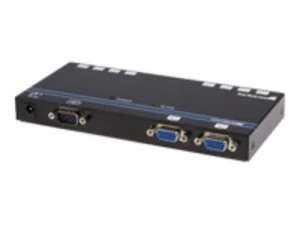 image of StarTech.com VGA Over CAT5 Extender - 8 Port - 429 ft. (150 m) - VGA V