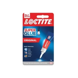 image of Loctite Super Glue Liquid, Tube 3g