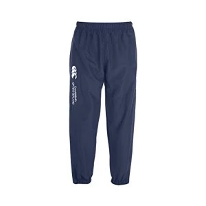 image of Canterbury Boys Cuffed Stadium Pants, Navy, 10