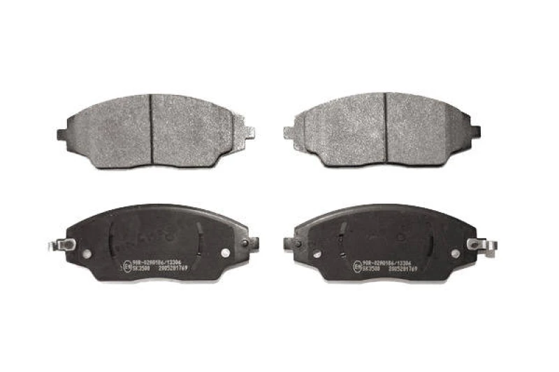 Image of LPR 05P1769 Brake pad set Brake Pad Set,disc brake (402)