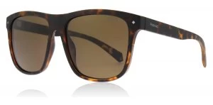 Image of Polaroid PLD6041/S Sunglasses Havana 086 Polariserade 56mm