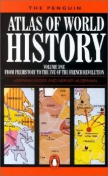 Image of The Penguin Atlas of World History by Hermann Kinder Paperback