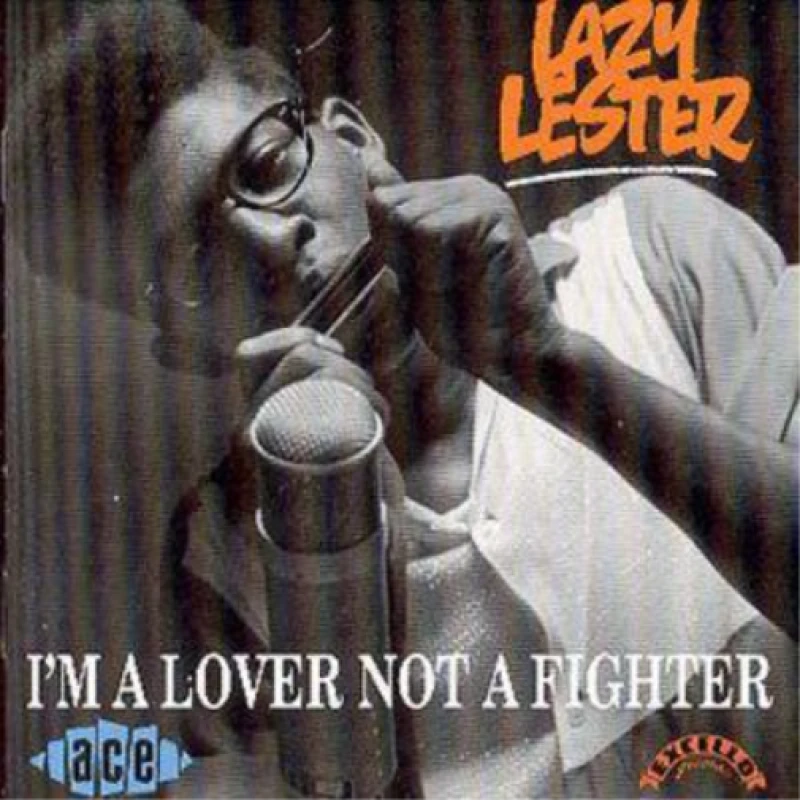 Image of I'm A Lover Not A Fighter CD / Album