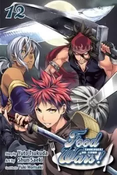Image of Food Wars!: Shokugeki no Soma, Vol. 12 by Yuto Tsukuda