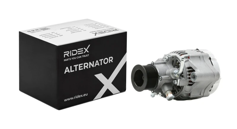 Image of RIDEX Alternator RIDEX 4G1278