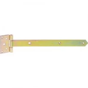 Image of TOOLCRAFT Cross hangers 126400 460 mm Steel yellow galvanised