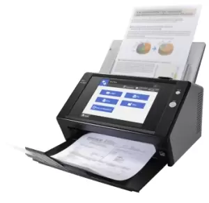 Image of Fujitsu N7100E Network Image Scanner