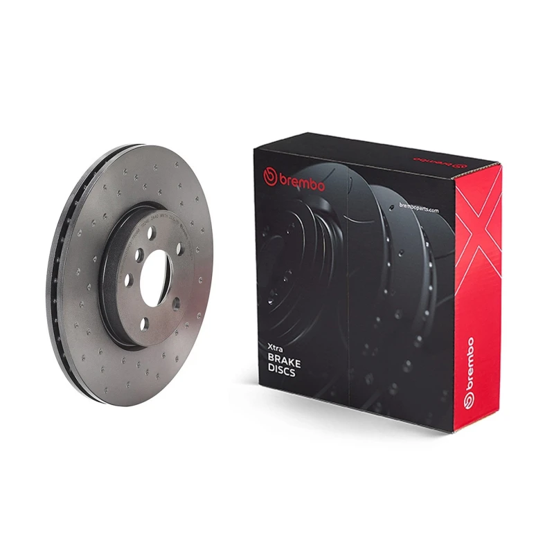 Image of BREMBO Brake disc BREMBO 09.C350.1X