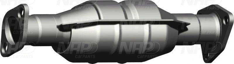 Image of NAP carparts Catalytic converter NAP carparts CAK10645