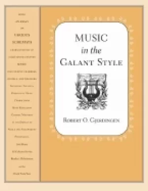 Image of music in the galant style