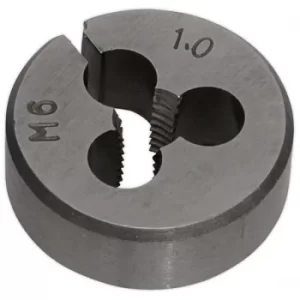 Image of Sealey SSDM6 Split Die M6 x 1mm