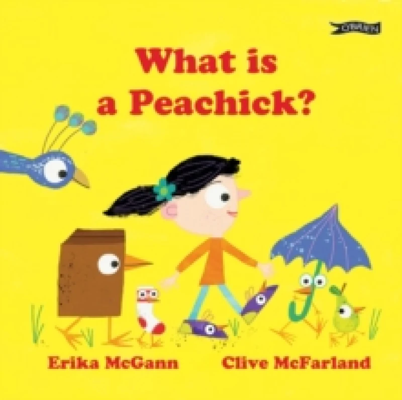 Image of What Is a Peachick? Hardback