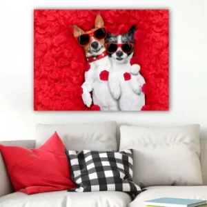 Image of 558854491_70100 Multicolor Decorative Canvas Painting