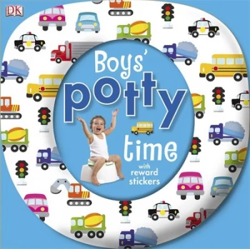 Image of Boys Potty Time by Dk Book