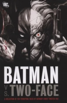 Image of Batman vs. Two-Face. Paperback