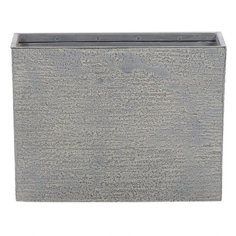 Image of Beliani Plant Pot Edessa 60 Cm Grey