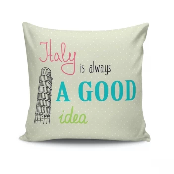 Image of NKRLNT-065 - No Filling Multicolor Cushion Cover
