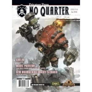 Image of No Quarter Magazine Issue 64