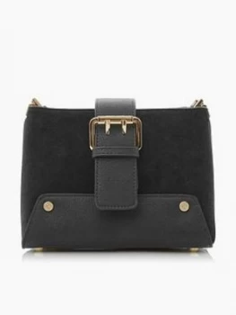 image of Dune London Ducklie Cross Body Bag - Black