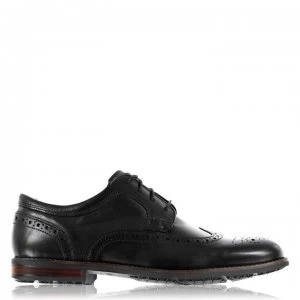 Image of Rockport Wing Shoes - Black
