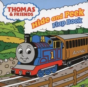 Image of Thomas and Friends Hide and Peek Flap Book by Britt Allcroft and W Awdry Book
