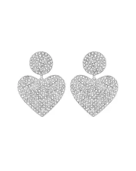 image of Mood Statement Heart Earrings