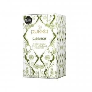 image of Pukka Individually Enveloped Tea Bags Cleanse Ref 5065000523473 Pack