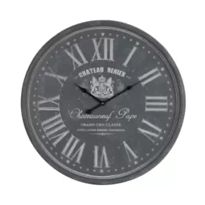 Image of Wall Clock Chateau Renier 60cm - TJ Hughes