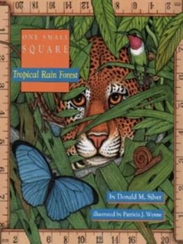 Image of Tropical Rain Forest by Donald Silver Book