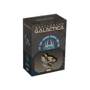 image of Battlestar Galactica Starship Battles Spaceship Pack: Raptor (Assault/Combat)