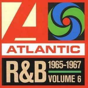 image of Atlantic R&B 1965-1967 - Volume 6 by Various Artists CD Album