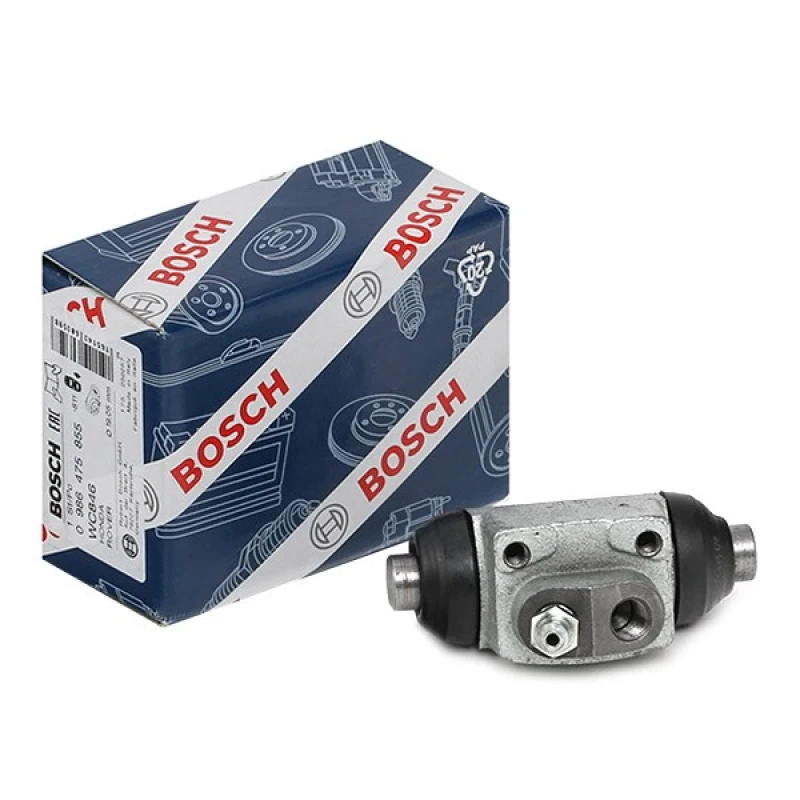 Image of Wheel Brake Cylinder Bosch 0 986 475 855