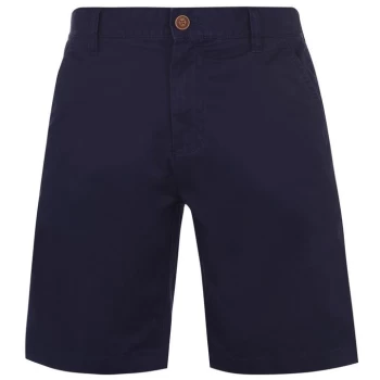 Image of Howick Boston Chino Shorts - Blue