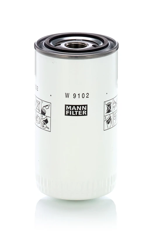 Image of Oil filter MANN-FILTER W 9102