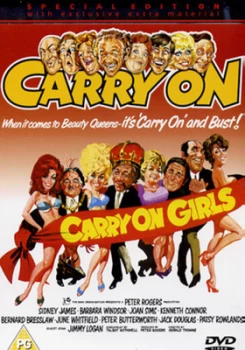 Image of Carry On Girls - DVD Limited / Special Edition