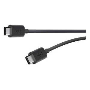 Image of Belkin F2CU043BT06-BLK 1.8M USB-C to USB-C Cable