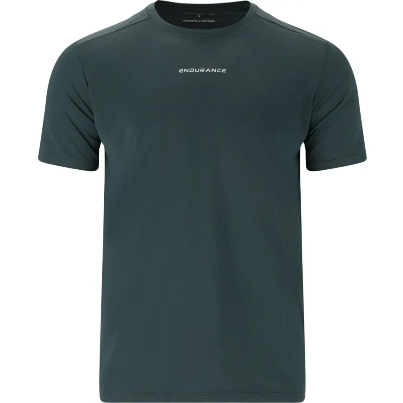 Image of Endurance T-Shirt Endurance Loker Vert Male 2XL E241380-3242