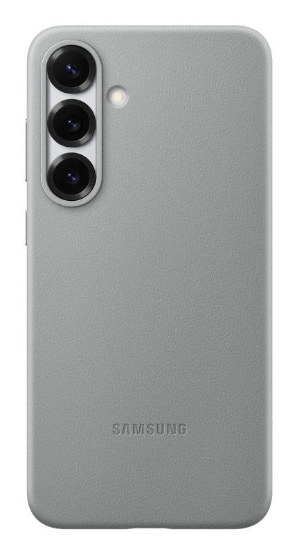Image of Samsung Kindsuit Faux Leather Case for Galaxy S25+ Grey