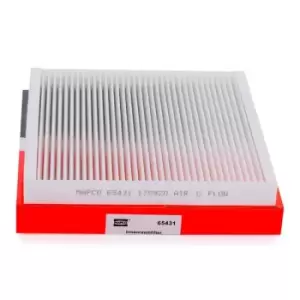 Image of MAPCO Pollen filter 65431 Filter, interior air,Cabin filter FIAT,PEUGEOT,CITROEN,Ducato Kastenwagen (250_, 290_),Ducato Bus (250_, 290_)