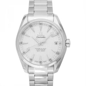 image of Seamaster Aqua Terra 150M Master Co-Axial 38.5mm Automatic Silver Dial Steel Mens Watch