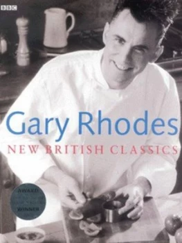 Image of New British Classics by Gary Rhodes Paperback