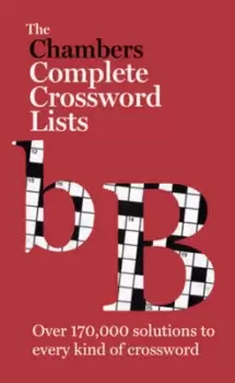 Image of The Chambers Crossword Lists - New Edition - Chambers - Paperback - Used