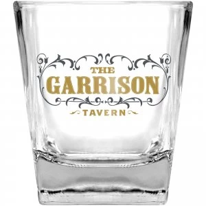 image of Peaky Blinders Garrison Drinking Glass and Stones Set