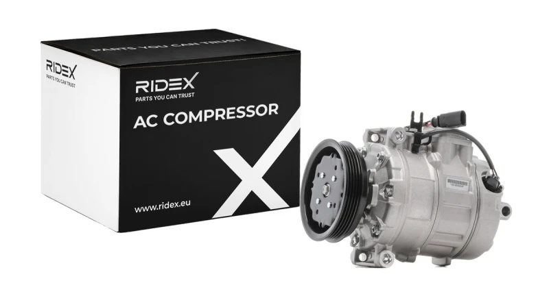 Image of RIDEX Air conditioning compressor RIDEX 447K0750