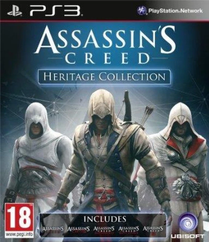 Image of Assassins Creed Heritage Collection PS3 Game