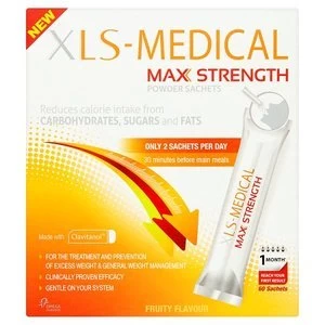 image of XLS Medical Max Strength 60 Sachets