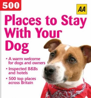 Image of 500 Places to Stay with Your Dog Book