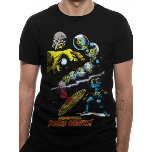 Image of Marvel Comics - Man Called Dr Strange Mens Small T-Shirt - Black