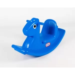 Image of Little Tikes Rocking Horse (Blue)
